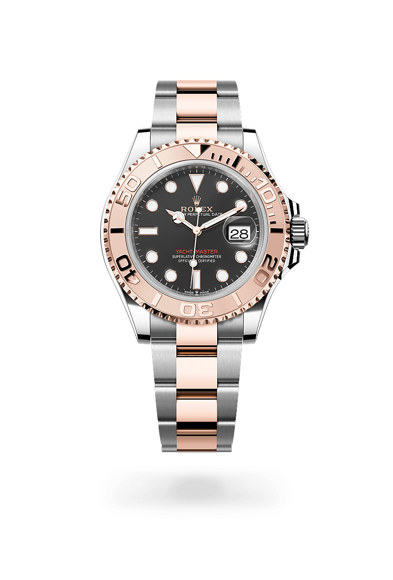 Rolex Yacht-Master 40 Everose Gold Rolesor Oystersteel